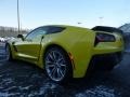 2016 Corvette Racing Yellow Tintcoat Chevrolet Corvette Z06 Coupe  photo #9