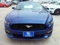 2016 Deep Impact Blue Metallic Ford Mustang EcoBoost Premium Coupe  photo #5