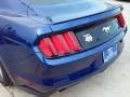 2016 Deep Impact Blue Metallic Ford Mustang EcoBoost Premium Coupe  photo #8