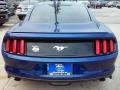 2016 Deep Impact Blue Metallic Ford Mustang EcoBoost Premium Coupe  photo #9