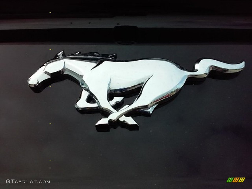 2016 Mustang EcoBoost Premium Coupe - Deep Impact Blue Metallic / Ebony photo #11