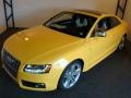 Imola Yellow - S5 4.2 quattro Photo No. 4