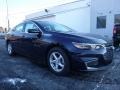 2016 Blue Velvet Metallic Chevrolet Malibu LS  photo #3