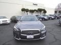 2015 Graphite Shadow Infiniti Q50 3.7  photo #3