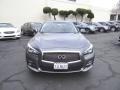 2015 Graphite Shadow Infiniti Q50 3.7  photo #4