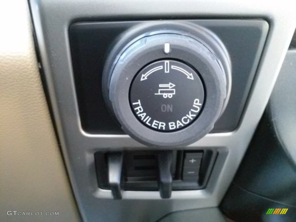 2016 F150 Lariat SuperCrew - White Platinum / Medium Light Camel photo #29