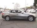 2015 Graphite Shadow Infiniti Q50 3.7  photo #9