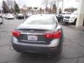 2015 Graphite Shadow Infiniti Q50 3.7  photo #14