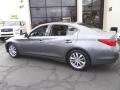 2015 Graphite Shadow Infiniti Q50 3.7  photo #20