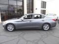 2015 Graphite Shadow Infiniti Q50 3.7  photo #21