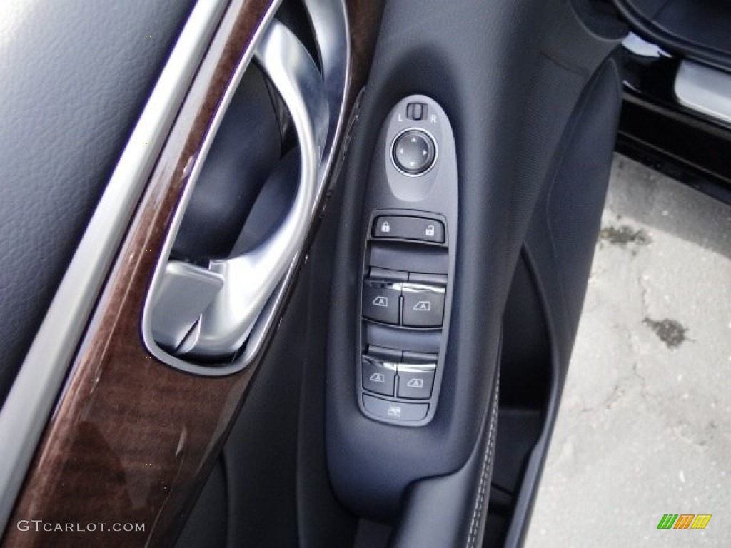 2015 Q50 3.7 - Black Obsidian / Graphite photo #25
