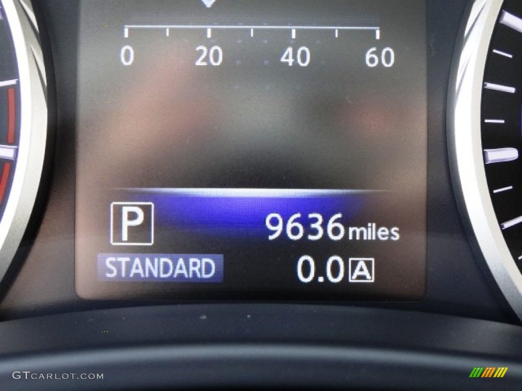 2015 Q50 3.7 - Black Obsidian / Graphite photo #29