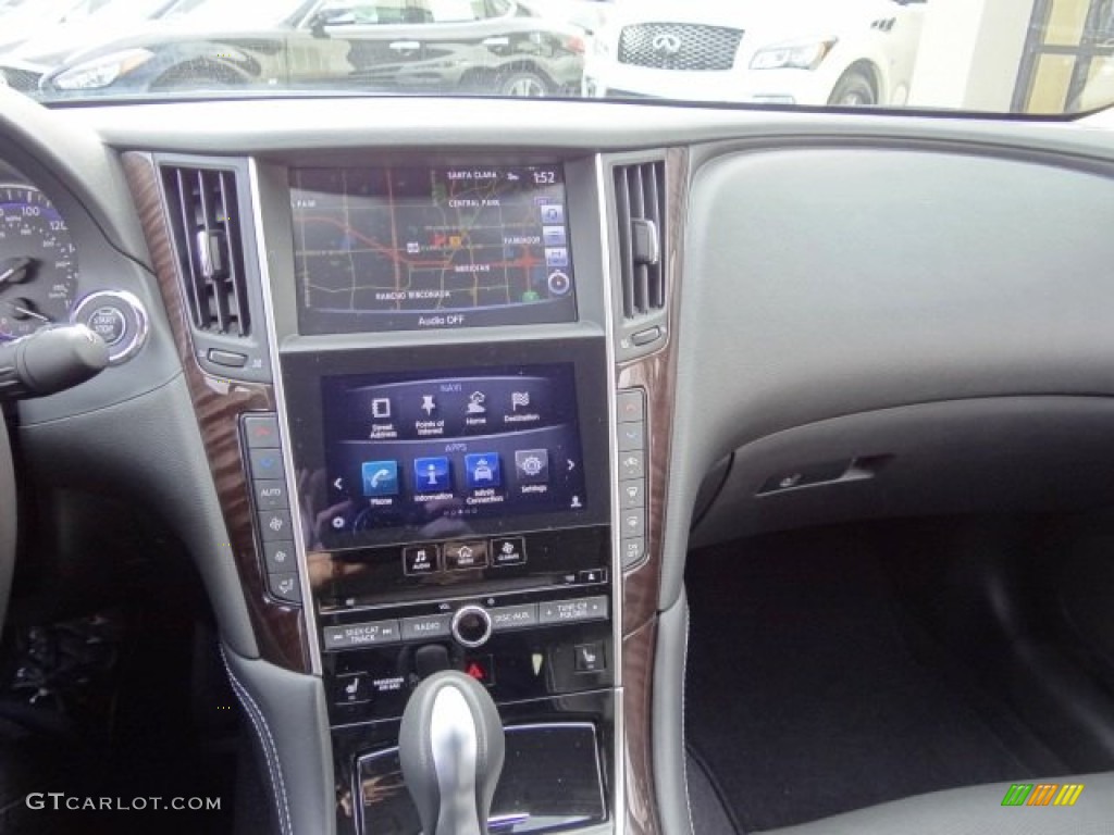 2015 Q50 3.7 - Black Obsidian / Graphite photo #32