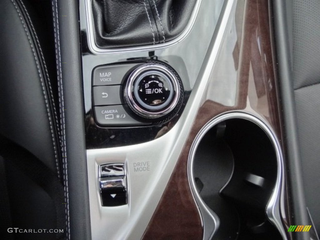2015 Q50 3.7 - Black Obsidian / Graphite photo #35