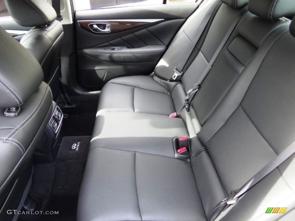 2015 Q50 3.7 - Black Obsidian / Graphite photo #39