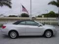 2008 Bright Silver Metallic Chrysler Sebring Touring Convertible  photo #7