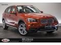 2013 Valencia Orange BMW X1 sDrive 28i #110193726