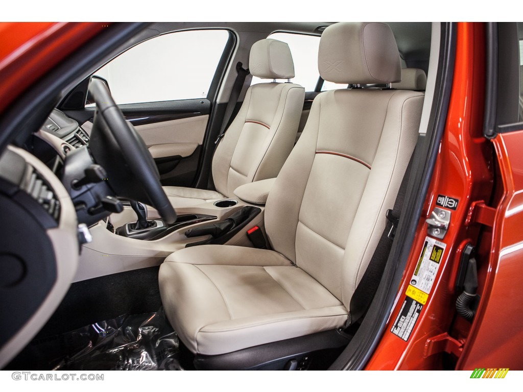2013 X1 sDrive 28i - Valencia Orange / Oyster photo #6