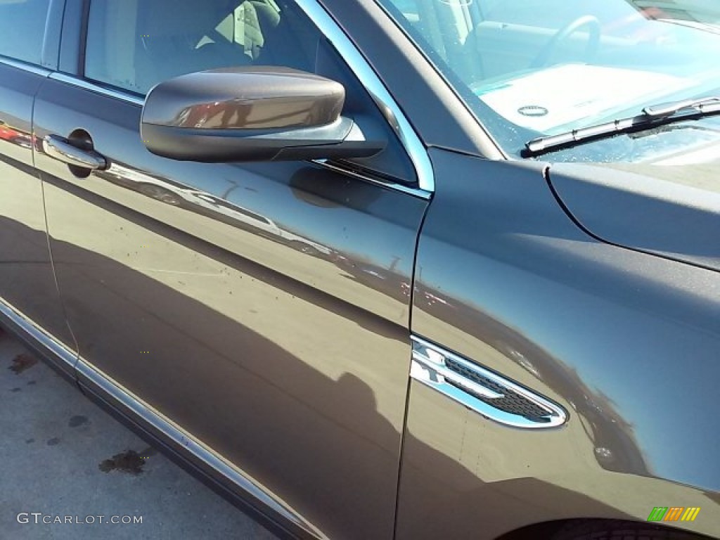 2015 Taurus SEL - Caribou Metallic / Dune photo #4