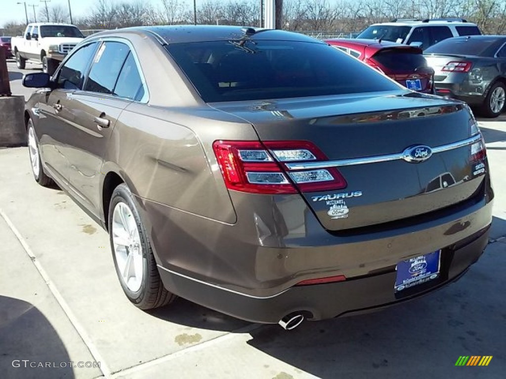 2015 Taurus SEL - Caribou Metallic / Dune photo #7