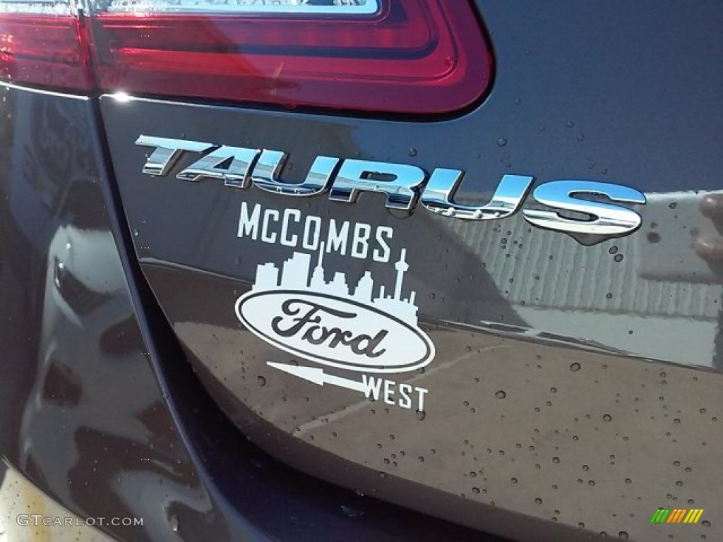 2015 Taurus SEL - Caribou Metallic / Dune photo #8