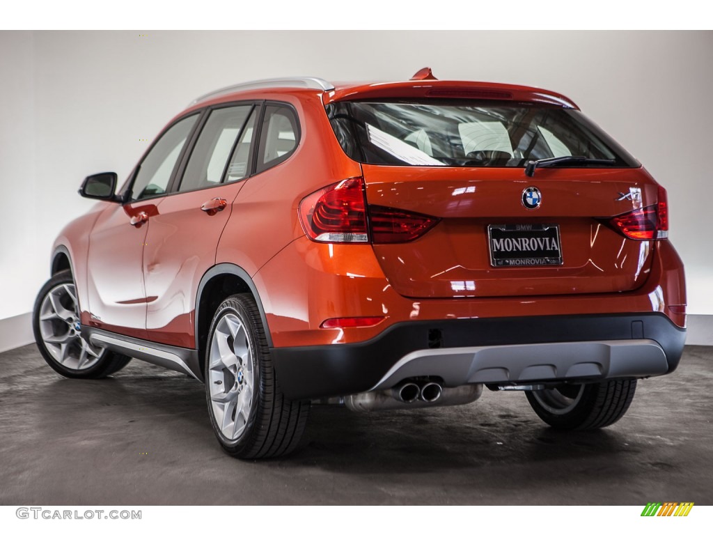 2013 X1 sDrive 28i - Valencia Orange / Oyster photo #10