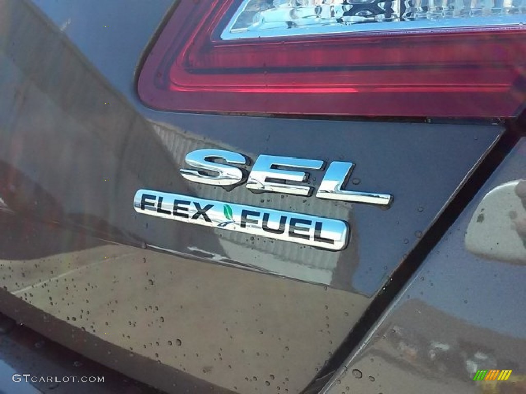 2015 Taurus SEL - Caribou Metallic / Dune photo #9