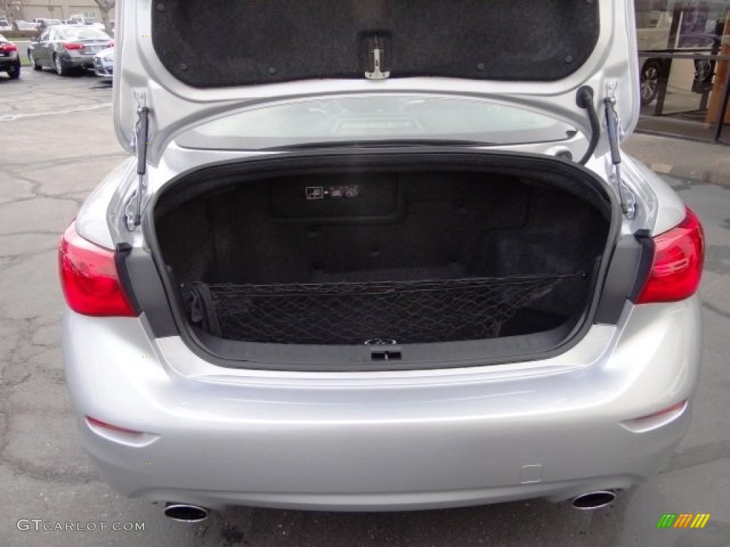 2015 Infiniti Q50 Hybrid Premium Trunk Photo #110203276