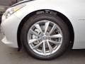 2015 Infiniti Q50 Hybrid Premium Wheel and Tire Photo