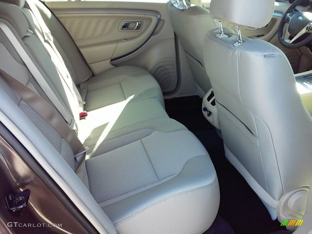 2015 Taurus SEL - Caribou Metallic / Dune photo #12