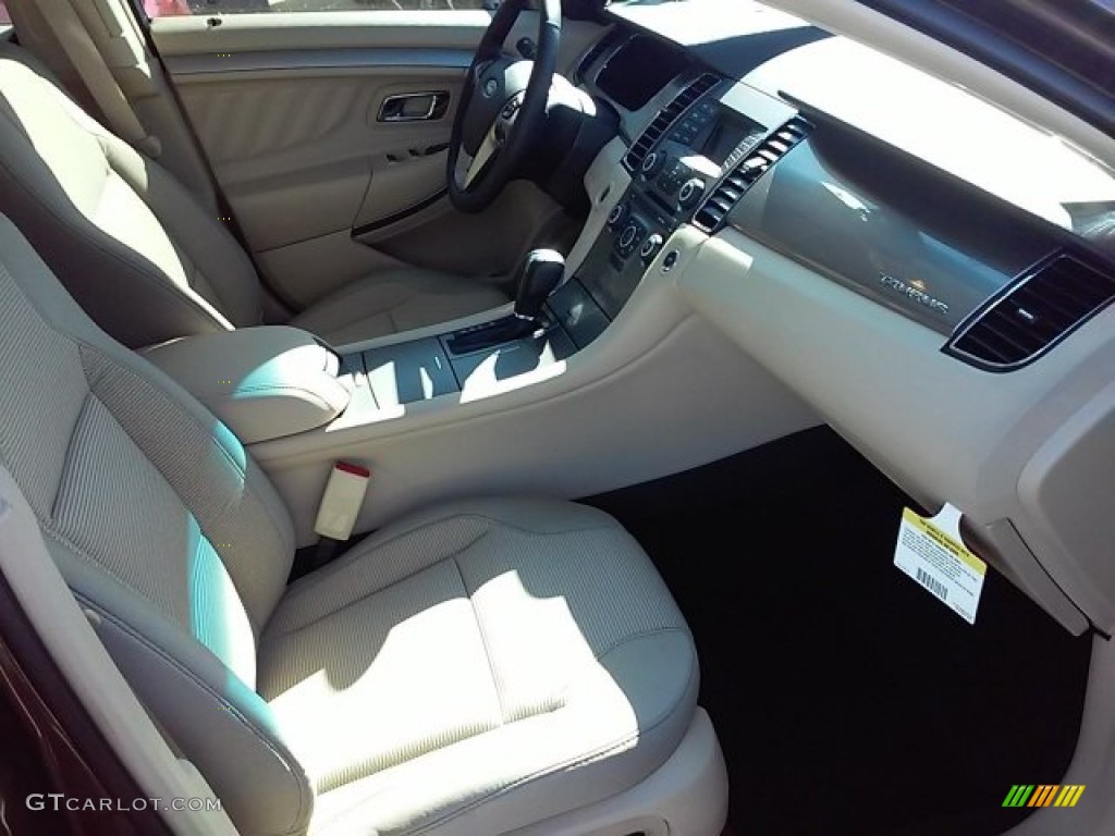 2015 Taurus SEL - Caribou Metallic / Dune photo #13