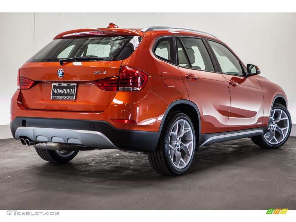 2013 X1 sDrive 28i - Valencia Orange / Oyster photo #14
