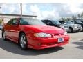 Victory Red 2005 Chevrolet Monte Carlo Supercharged SS