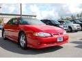 2005 Victory Red Chevrolet Monte Carlo Supercharged SS  photo #1