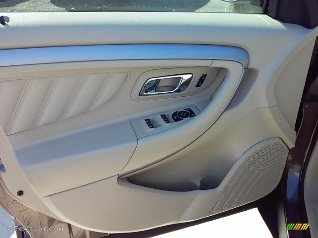 2015 Taurus SEL - Caribou Metallic / Dune photo #22