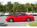 2005 Victory Red Chevrolet Monte Carlo Supercharged SS  photo #2