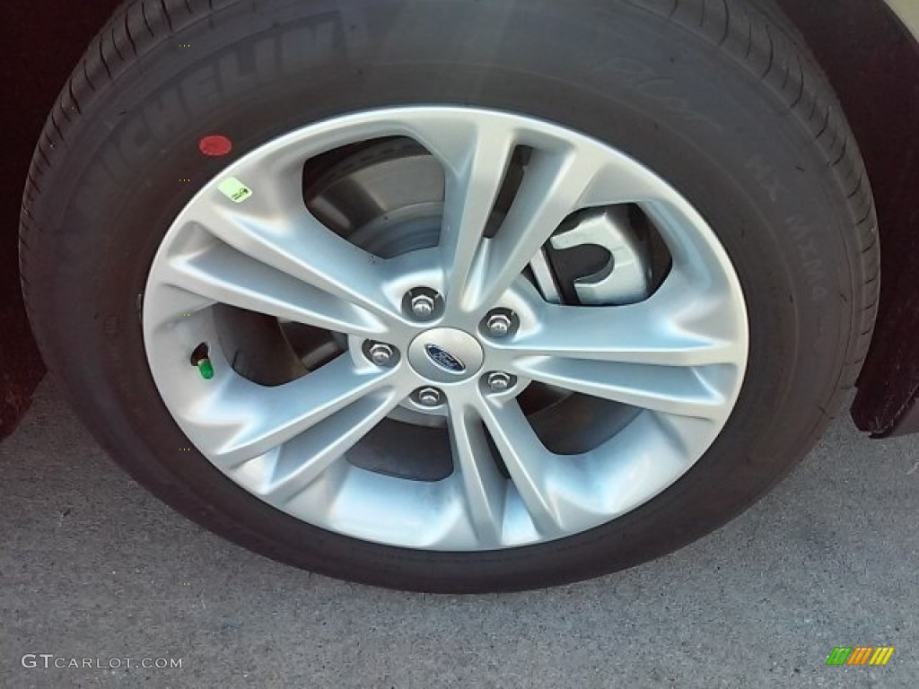 2015 Taurus SEL - Magnetic Metallic / Charcoal Black photo #3