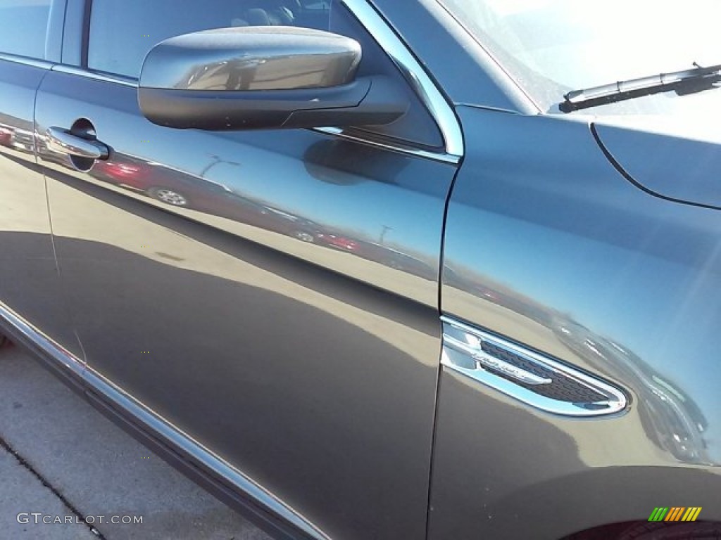 2015 Taurus SEL - Magnetic Metallic / Charcoal Black photo #4