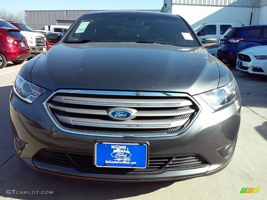 2015 Taurus SEL - Magnetic Metallic / Charcoal Black photo #5
