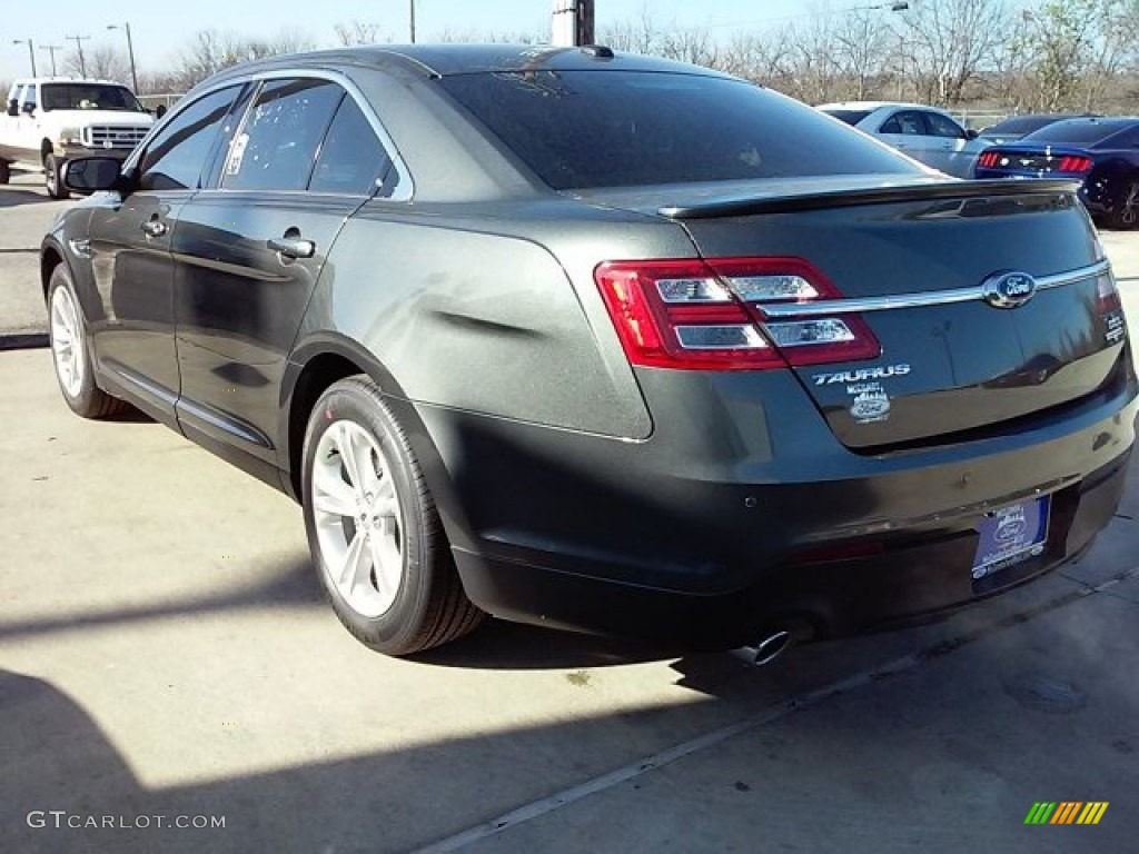 2015 Taurus SEL - Magnetic Metallic / Charcoal Black photo #7