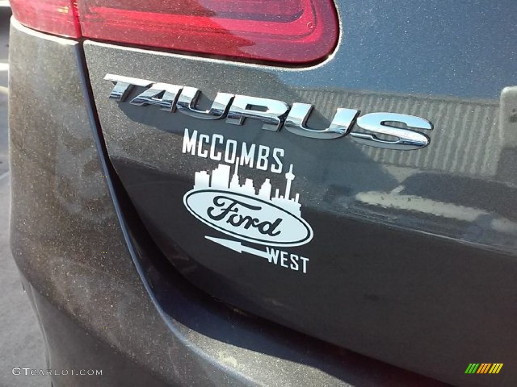 2015 Taurus SEL - Magnetic Metallic / Charcoal Black photo #8