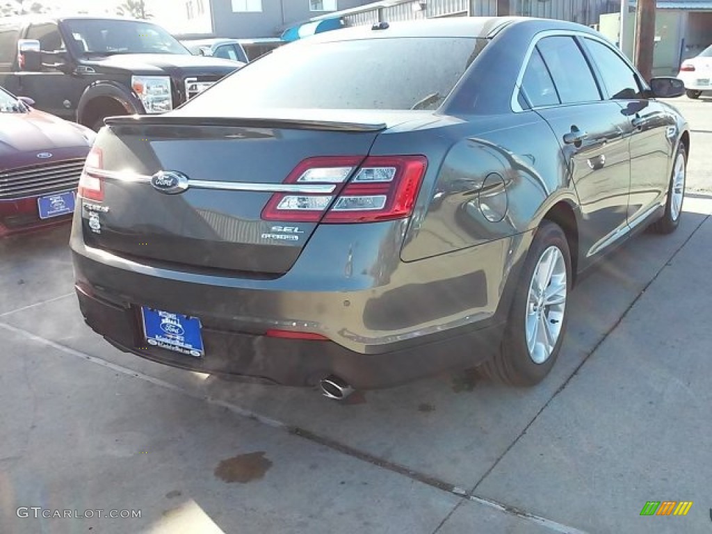 2015 Taurus SEL - Magnetic Metallic / Charcoal Black photo #10
