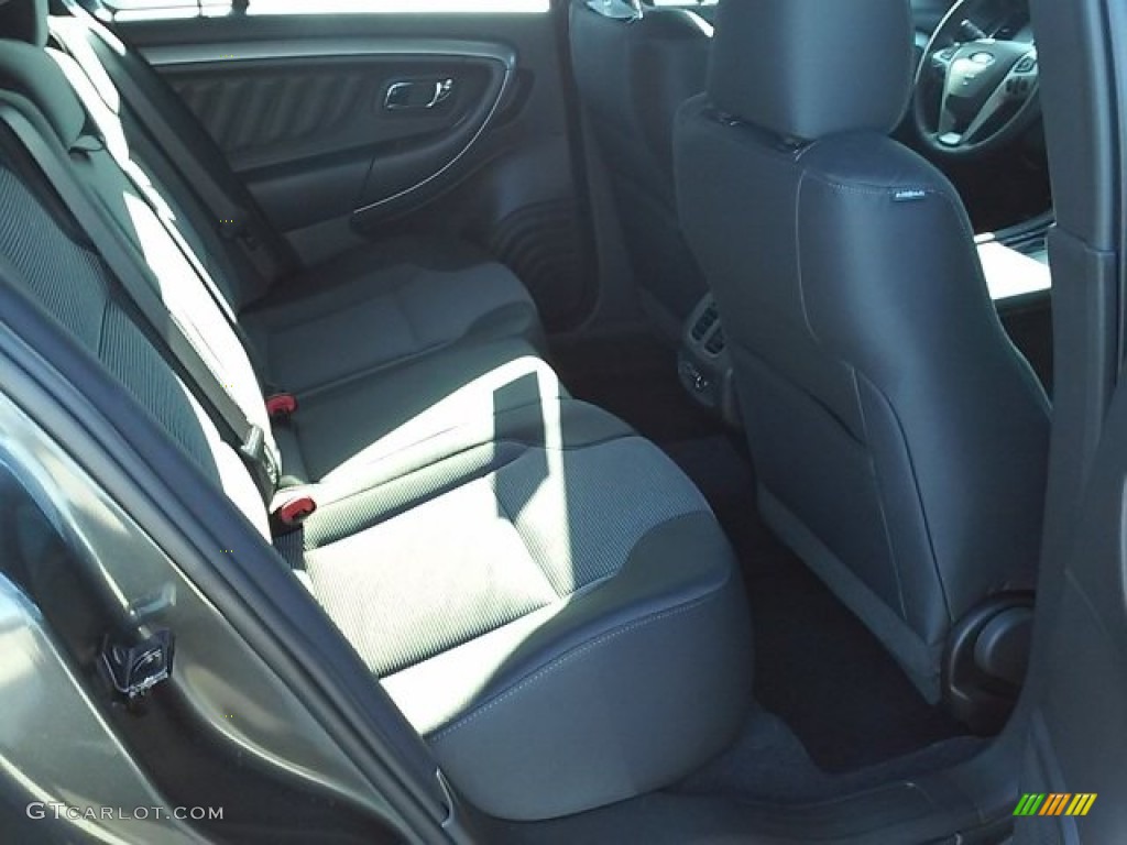 2015 Taurus SEL - Magnetic Metallic / Charcoal Black photo #11