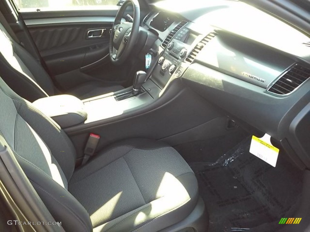 2015 Taurus SEL - Magnetic Metallic / Charcoal Black photo #12