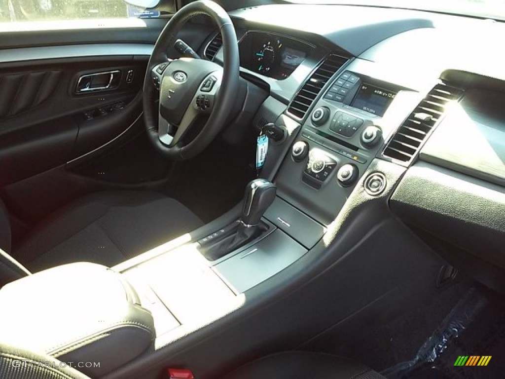 2015 Taurus SEL - Magnetic Metallic / Charcoal Black photo #13