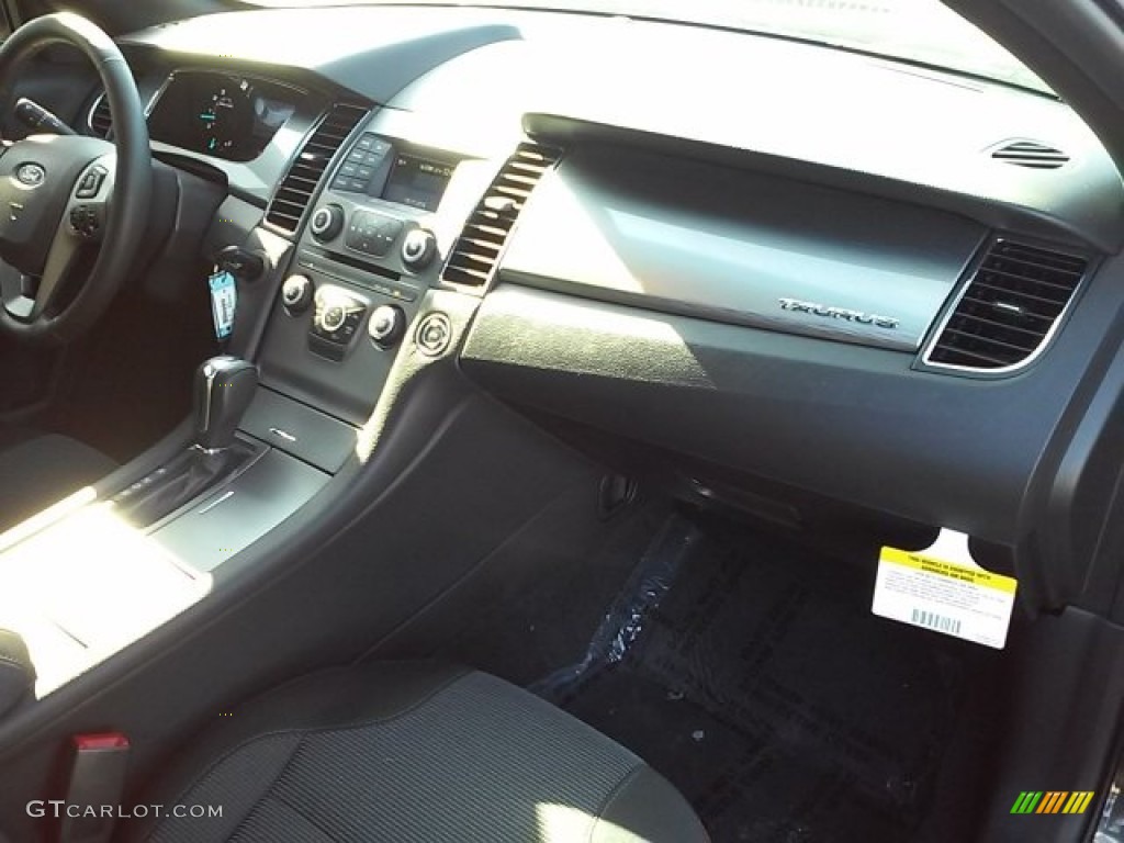 2015 Taurus SEL - Magnetic Metallic / Charcoal Black photo #14