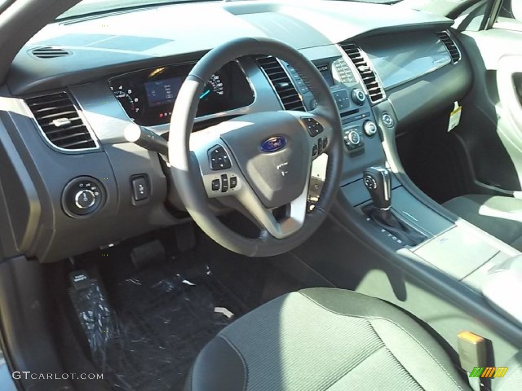 2015 Taurus SEL - Magnetic Metallic / Charcoal Black photo #15