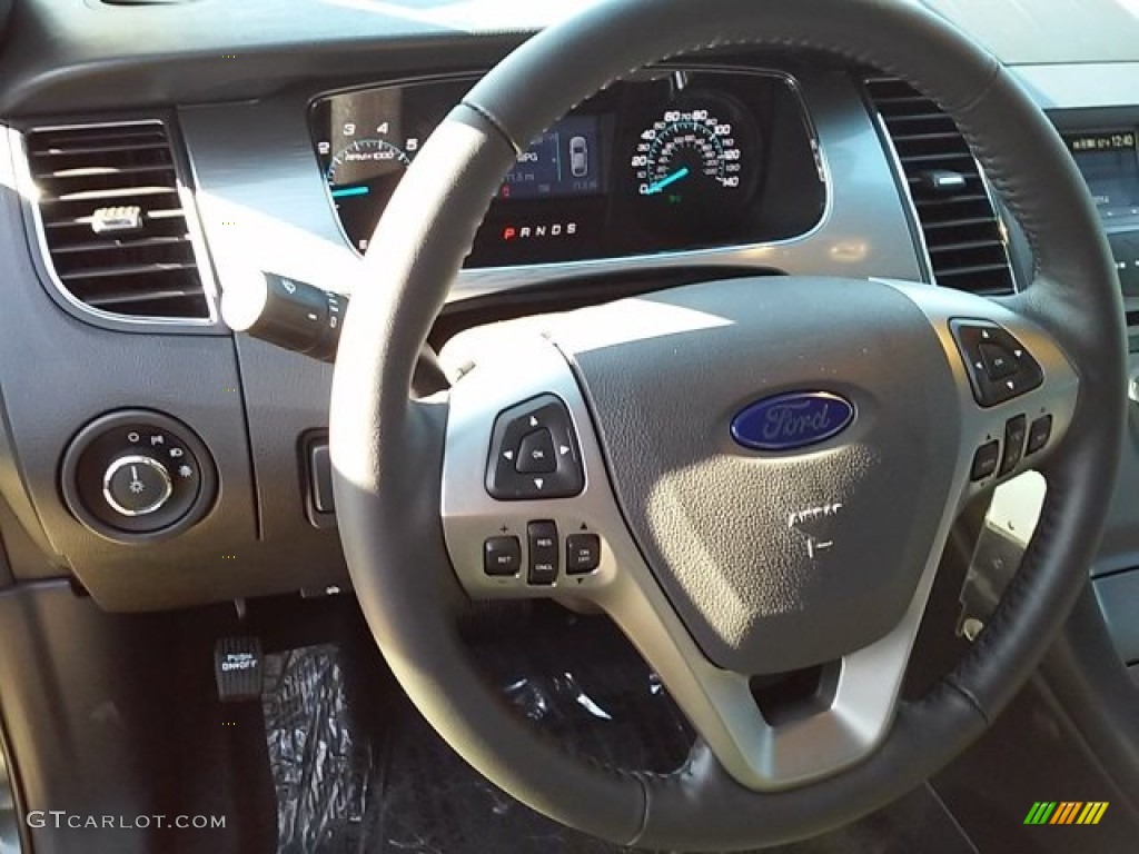 2015 Taurus SEL - Magnetic Metallic / Charcoal Black photo #17