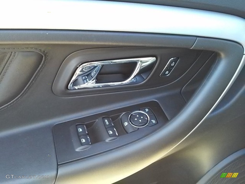 2015 Taurus SEL - Magnetic Metallic / Charcoal Black photo #18