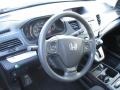 2013 Crystal Black Pearl Honda CR-V LX AWD  photo #9